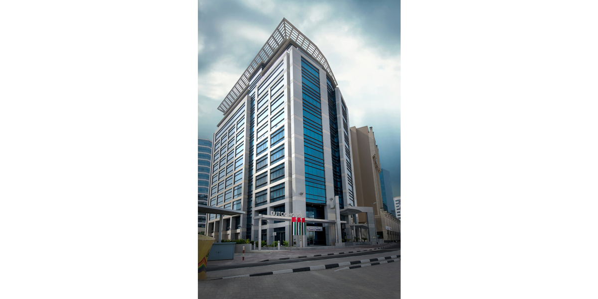 Dutco House Head Office, Dubai, UAE Petra Aluminium